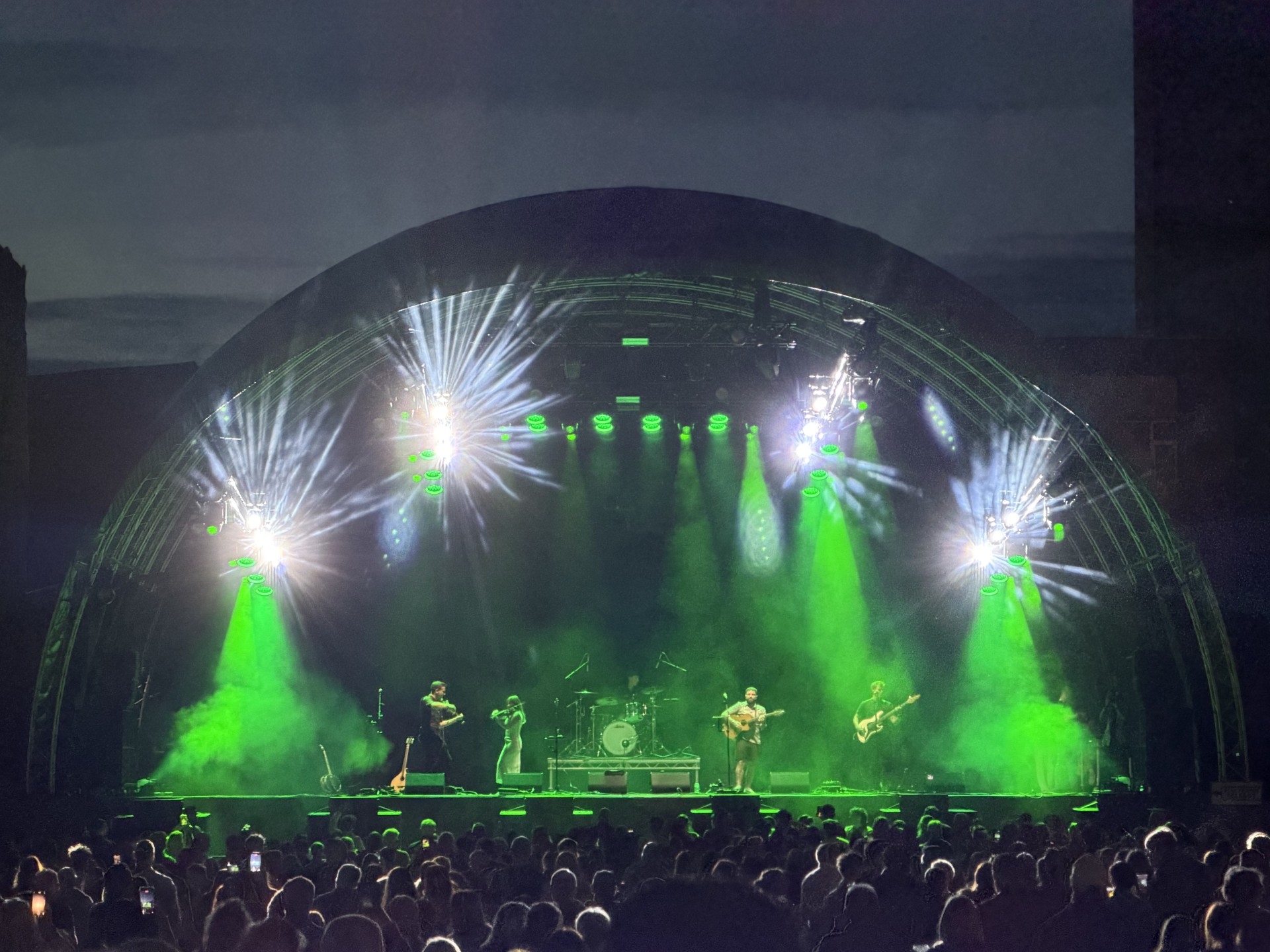 Grace LIVE at Custom house squsre