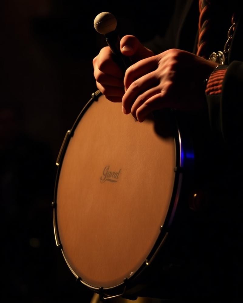 Bodhrán, the heartbeat